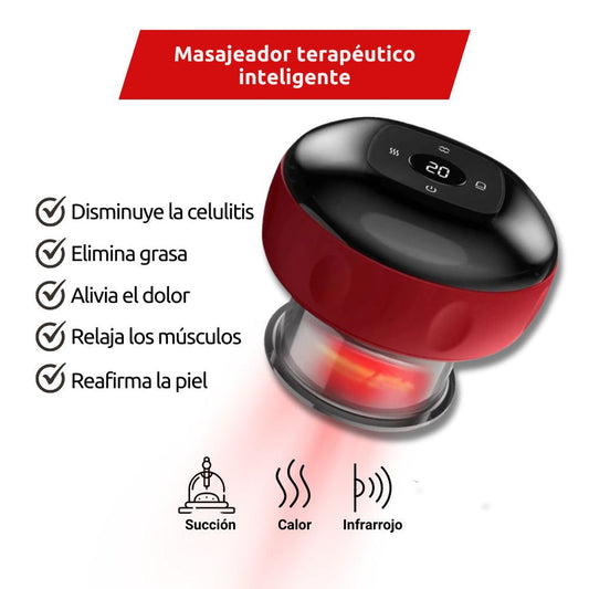 Masajeador Terapéutico Inteligente  Anticelulitis